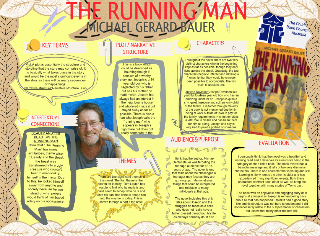 the running man novel quotes